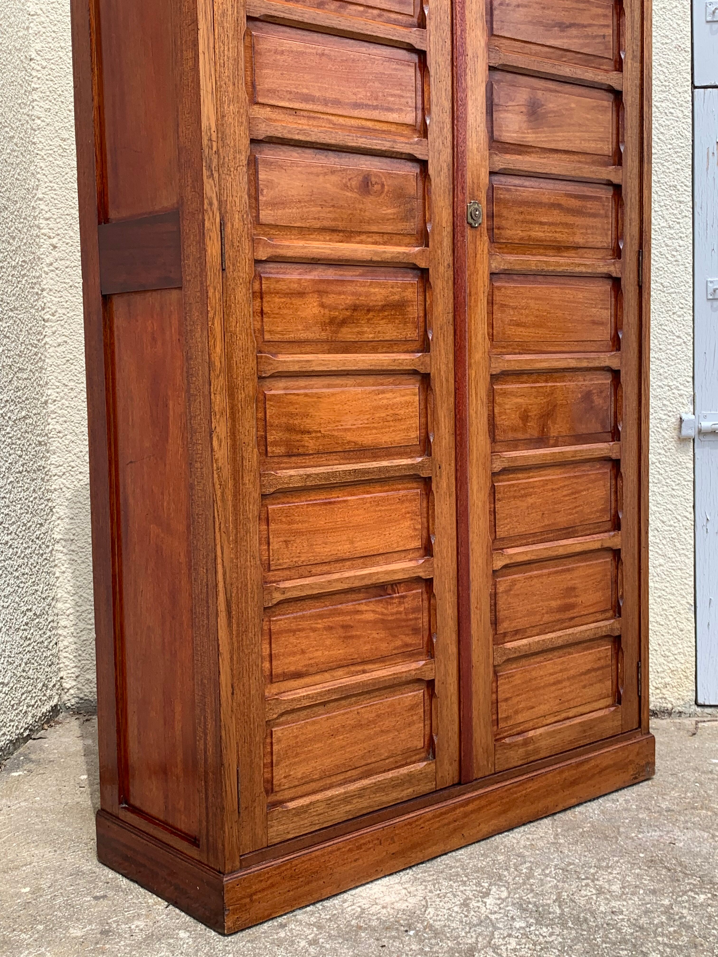 Parisian notary's wardrobe 1950