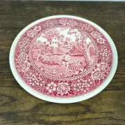 Round cake plate Villeroy and Boch Rusticana rose
