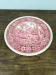 Round cake plate round Villeroy and Boch Rusticana rose