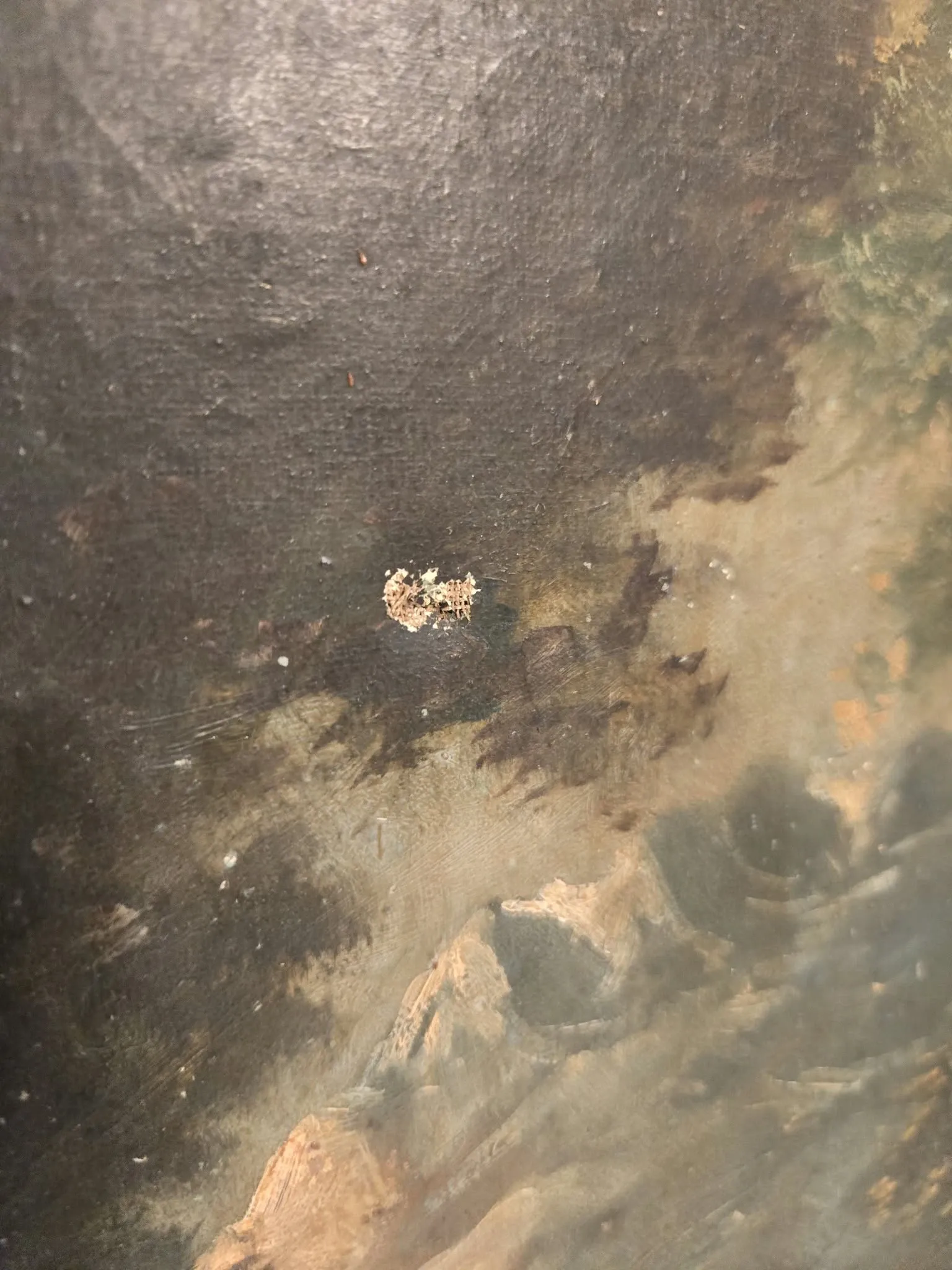 Oil on Canvas
