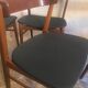 Set of 4 vintage Danish teak chairs Farstrup 206, Denmark 1960's