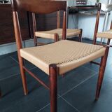 Danish rosewood chairs H.W Klein