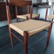 Chaises Danoises en palissandre H.W Klein