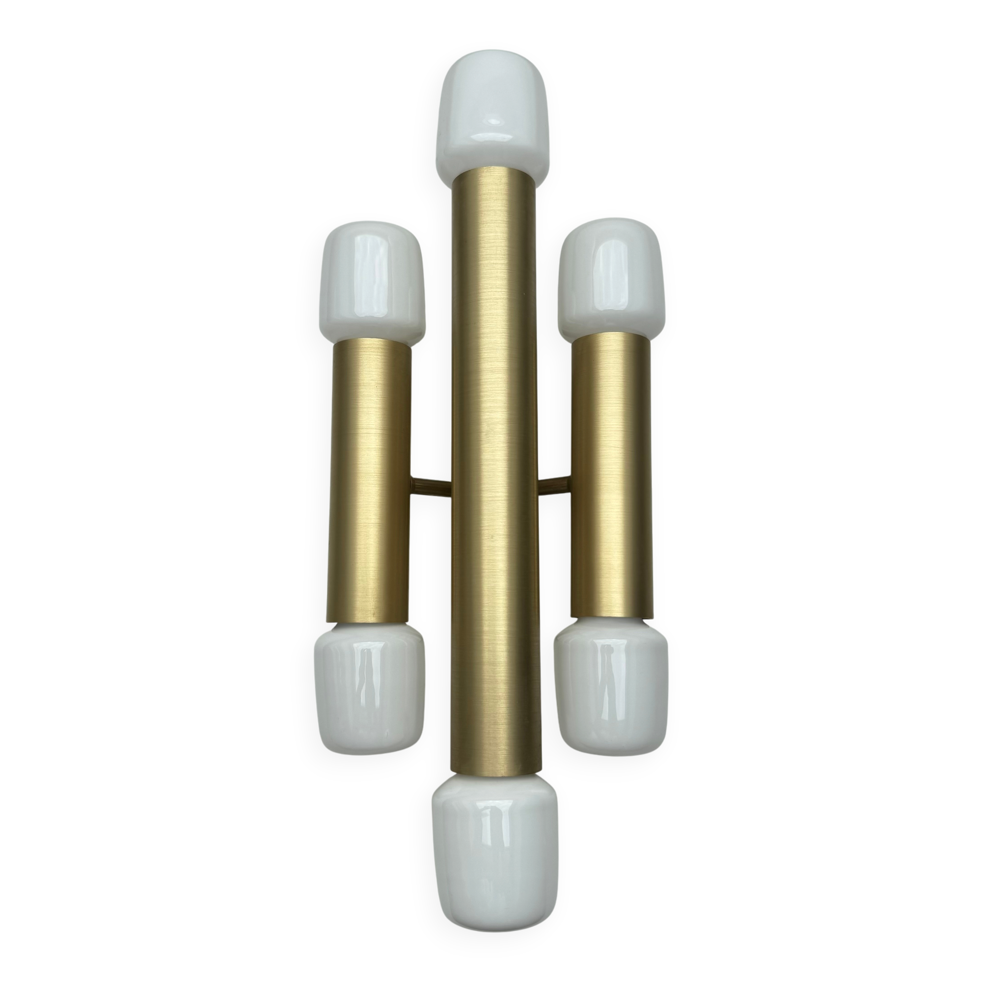 Sciolari Wall Sconce Brass 1970s Italy