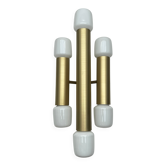 Sciolari Wall Sconce Brass 1970s Italy