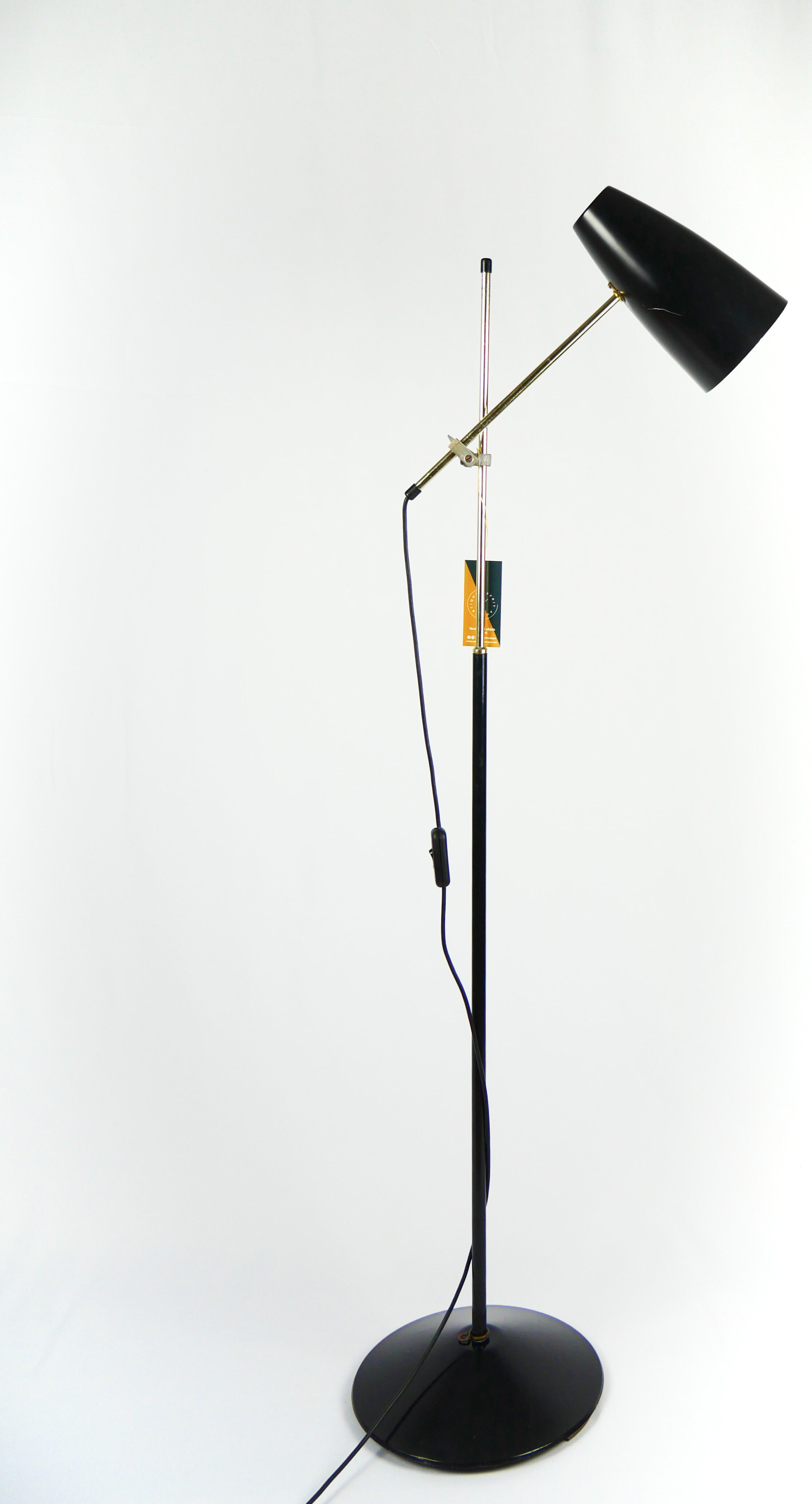 Articulated floor lamp year 70s
