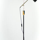 Articulated floor lamp year 70s