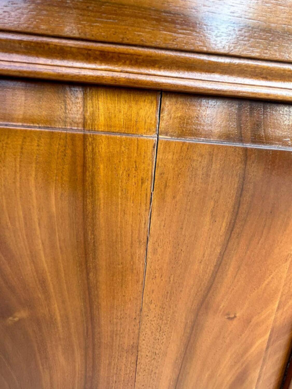 Louis Philippe walnut wardrobe