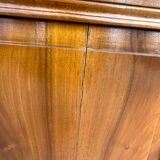Louis Philippe walnut wardrobe