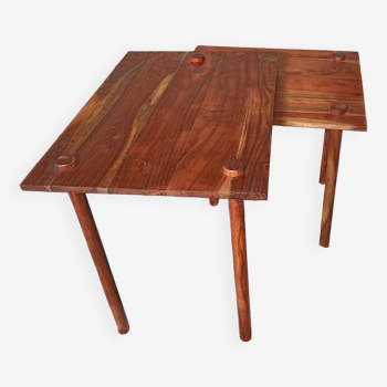 Table basse - design scandinave pivotante vintage