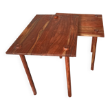 Coffee table - vintage swivel Scandinavian design
