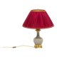 Lampe en porcelaine céladon craquelée et bronze doré, circa 1880