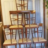 Six consorzio sedie friuli chairs