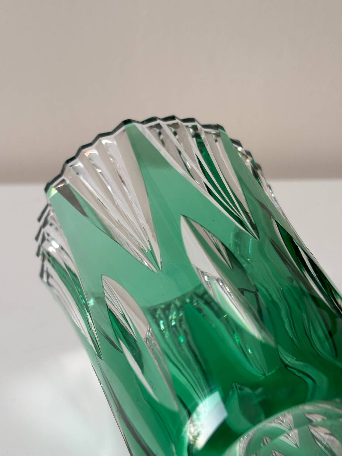 Vase cristallerie Saint Louis