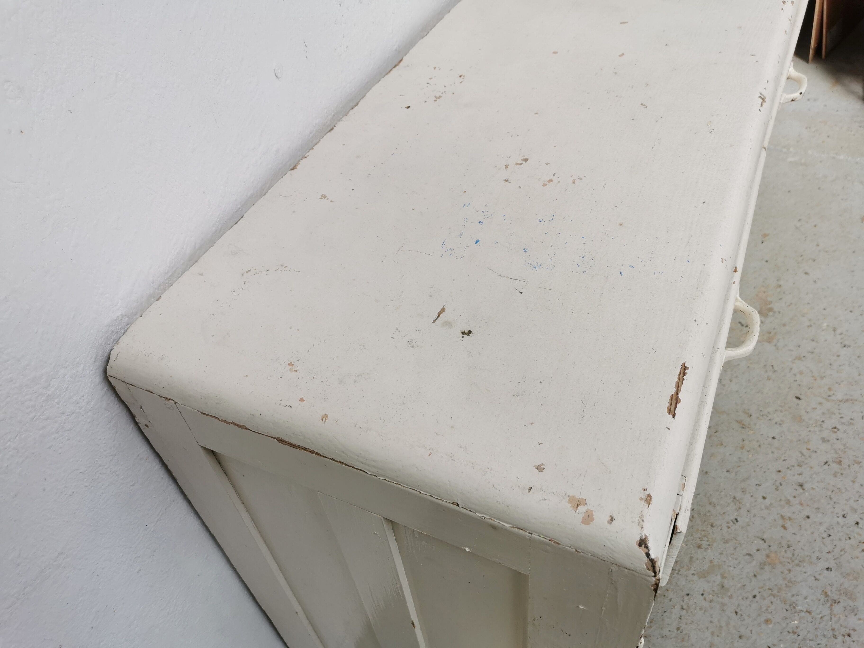 Vintage Parisian buffet