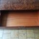 Bureau art déco en palissandre et loupe