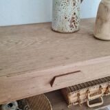 Workshop craft table - old stripped console