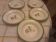 5assiettes  creuses faience digoin  publicite casino   modele epargne