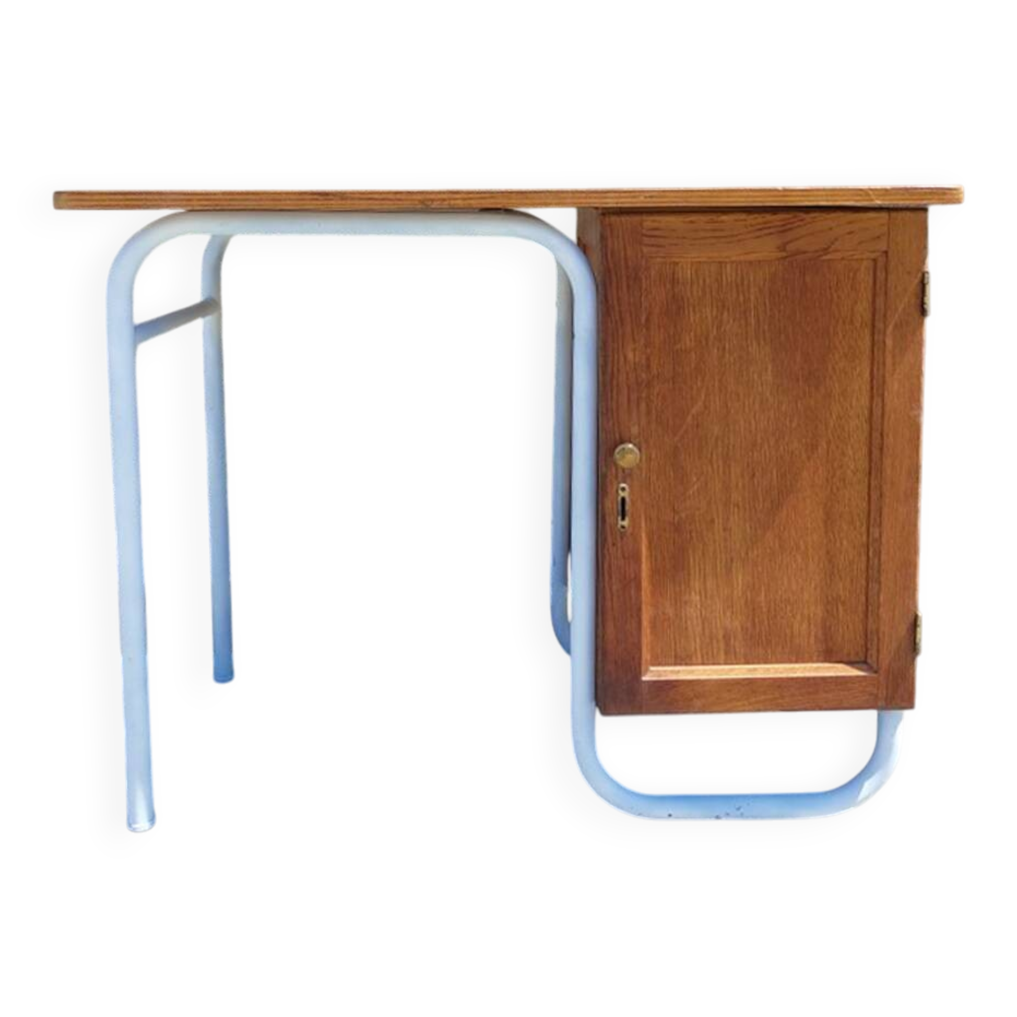 S22 Jacques Hitier for Mobilor desk, vintage, 1950s