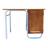 S22 Jacques Hitier for Mobilor desk, vintage, 1950s