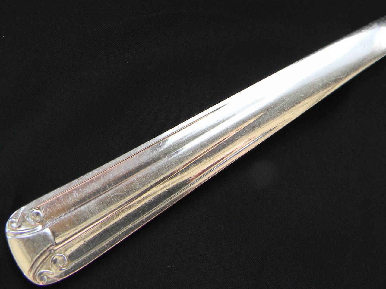 11 silver-plated metal forks Art Deco DIXI.