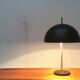 Mid-century minimalist table lamp