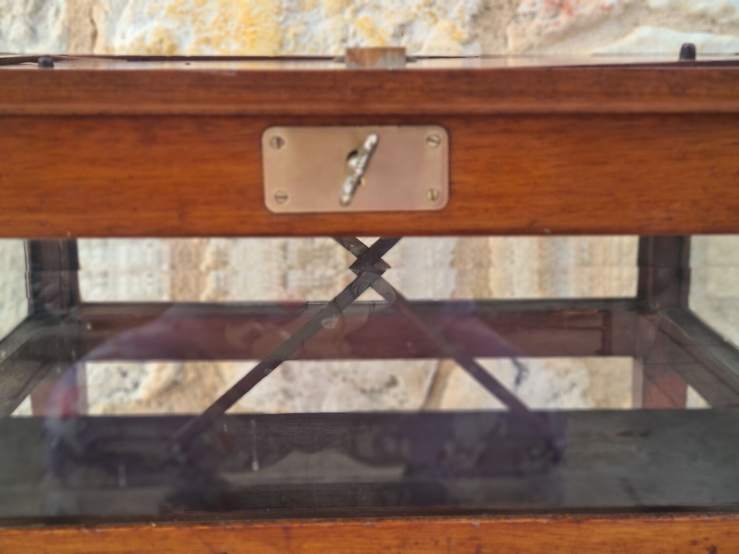 Mahogany tea table