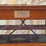 Mahogany tea table