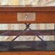 Mahogany tea table