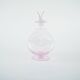 Glass carafe, Italian design, 1970s, manufactured in Italy