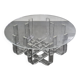 Vintage coffee table in acrylic