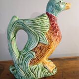 Vintage ceramic duck jug