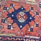 Ancient Turkish carpet Smyrne 130x197 cm
