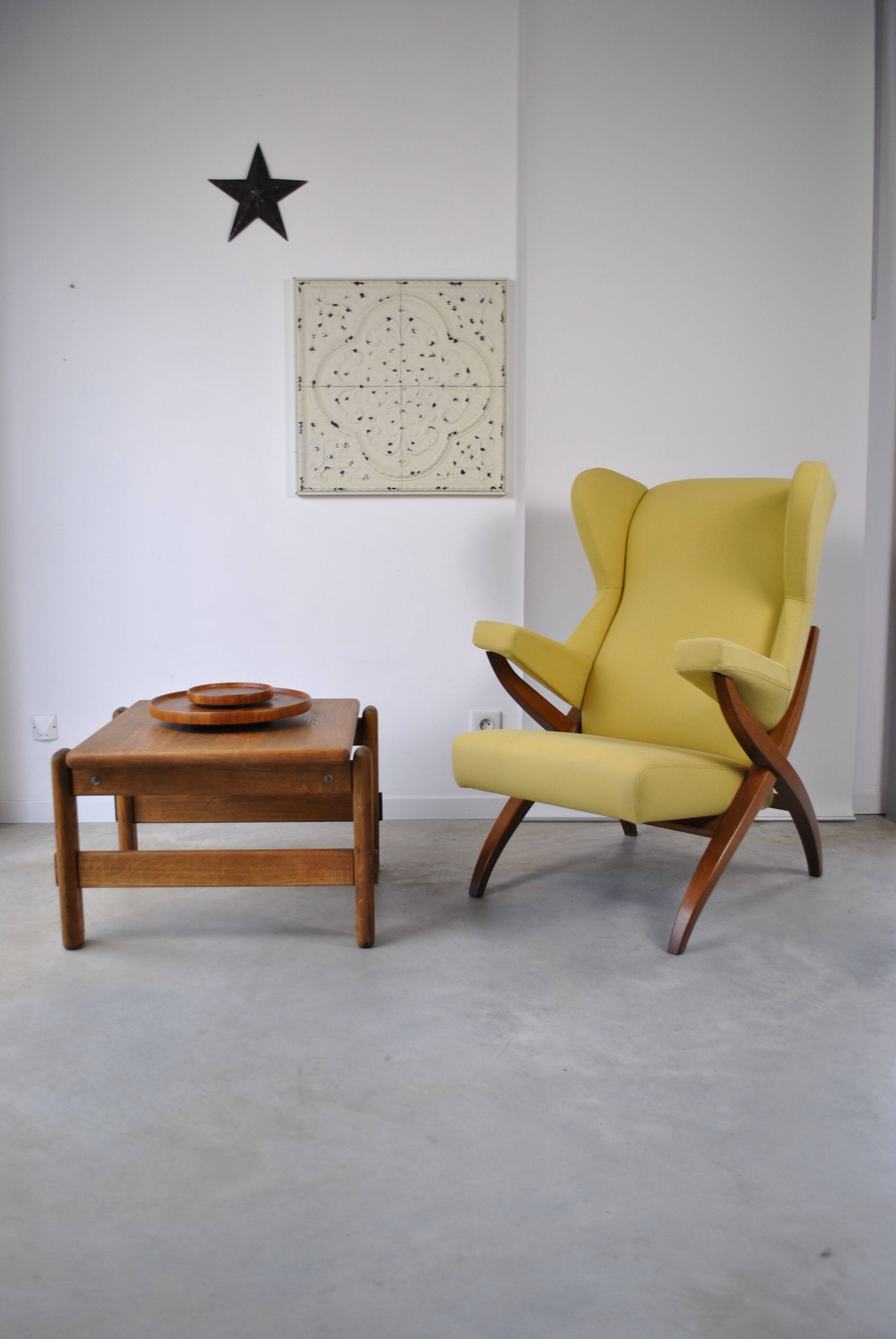 Fiorenza armchair by Franco Albini for Arflex