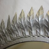 Silver mirror leaves
