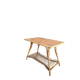 Vintage rattan coffee table