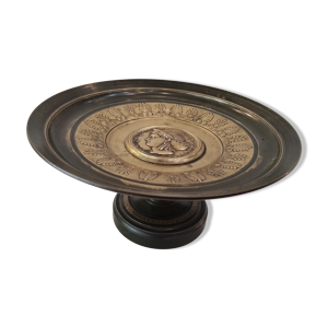 Coupe en bronze Empire