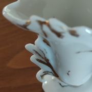 Petit vase de mariage porcelaine de Paris