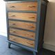 Commode chiffonnier vintage