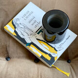 Vintage marble candle holder