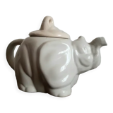 Vintage ceramic elephant teapot