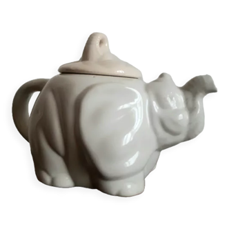 Vintage ceramic elephant teapot