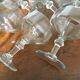 Set de 6 verres en cristal pour vin ou champagne