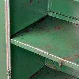 Industrial Iron Cabinet, 1960s