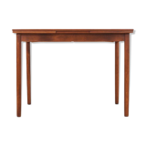 Teak table, Danish design, 1970s, production: Denmark