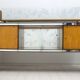 Osvaldo Borsani Mid-Century Modern Italian Walnut and Maple Sideboard, 1950