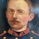 Portrait old soldier 19th