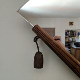 Art Deco mirror 53X48cm