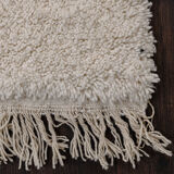 Berber carpet black peas 165x225 cm