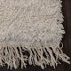 Tapis berbère pois noirs 165x225 cm
